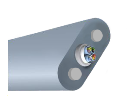 Category 6A S/FTP 4 Pair Elevator Travelling Cable