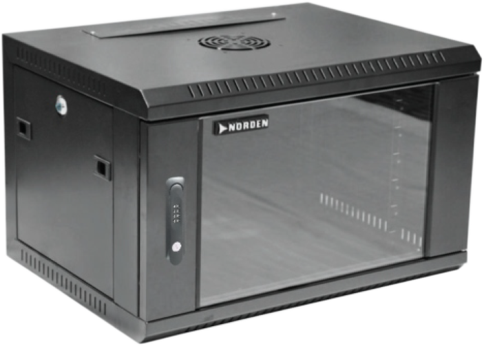 Wall Mount Cabinet Single Section with Combination Digit Lock