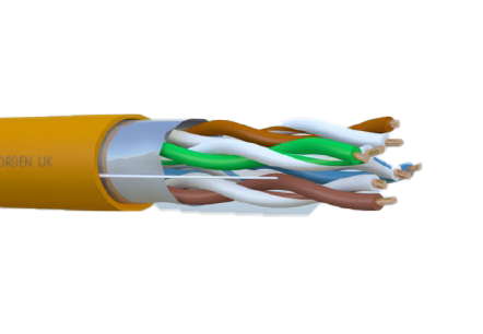CATEGORY 5E F/UTP 4 PAIR CABLE