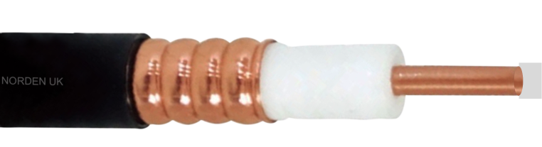 7/8” Foam Dielectric Flexible RF Corrugated Feeder Cable