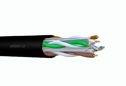 CATEGORY 6 U/UTP 4 PAIR 24AWG EXTERNAL CABLE