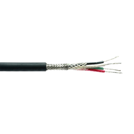 4 Core 20 AWG Braid Shielded Microphone Cable