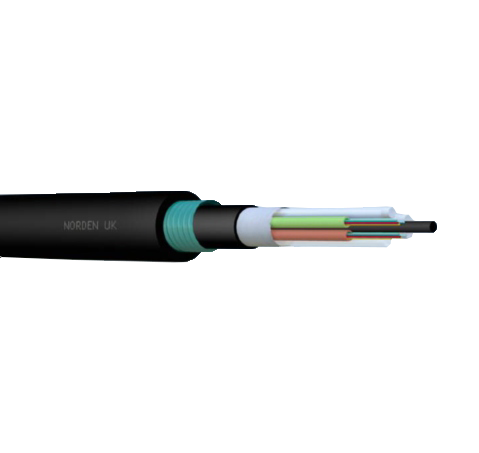 Steel Tape Longitudinal Armoured 2PE Sheath Fibre Optic Cable