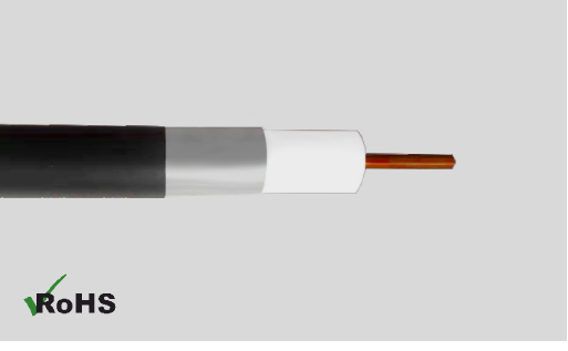 COAXIAL TRUNK CABLE 75 OHM CCA - PE