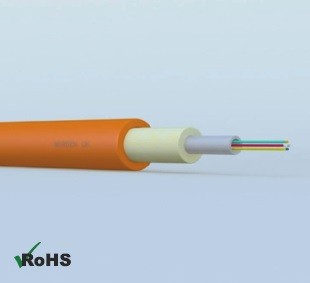 E-GLASS STRENGTH CENTRAL LOOSE TUBE IN/OUT FIBRE OPTIC CABLE Dca