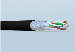 Cat 7 S/FTP 4 Pair Double Jacket External Cable