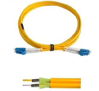 Ruggedized Armoured Fiber Optic Patch Cord