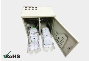 Fibre Optic Metal Distribution Box