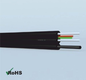Self Supporting Fibre Optic Drop Cable LSZH