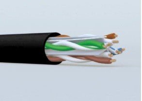 Category 6A U/UTP 4 Pair 23AWG External Cable PE E-series