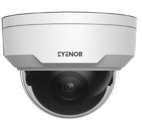 4MP Low light IR IP H.265 Vandal Proof Fixed Dome camera