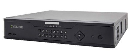 8 HDD Bays 64Ch 4K Embedded Network Video Recorder